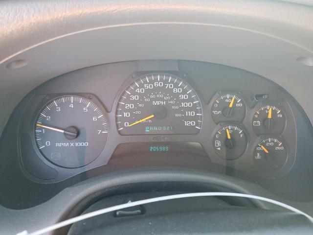 Photo 9 from auction – 2004 CHEVROLET TRAILBLAZE with VIN 1GNDT13S742284403