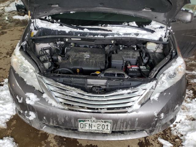 Photo 12 from auction – 2011 TOYOTA SIENNA XLE with VIN 5TDDK3DC2BS008277