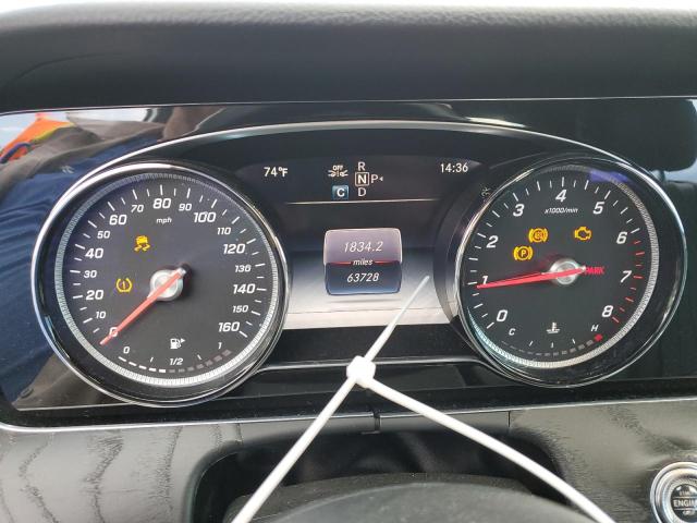 Photo 9 from auction – 2018 MERCEDES-BENZ E 300 with VIN WDDZF4JB4JA435621