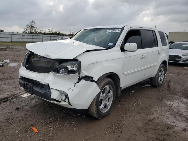 HONDA PILOT EX 2015 with VIN 5FNYF3H49FB020462 - Photo from auction