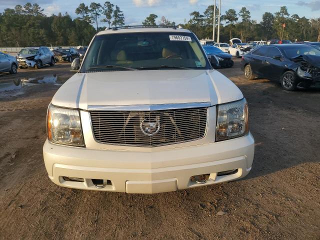 Photo 5 from auction – 2003 CADILLAC ESCALADE E with VIN 3GYEK63N33G328033