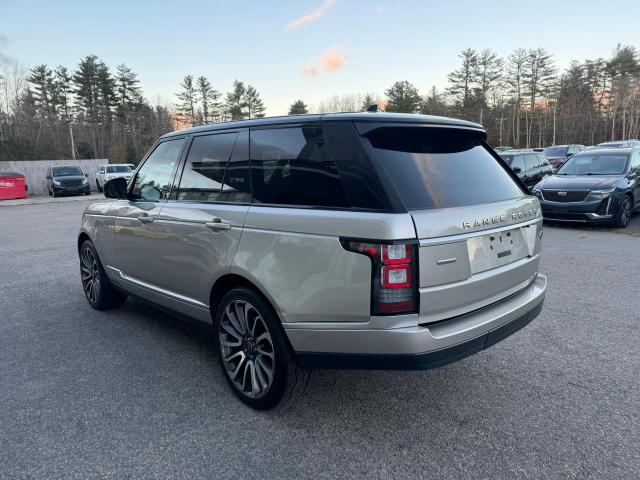 Photo 3 from auction – 2016 LAND ROVER RANGE ROVE with VIN SALGS2EFXGA288530
