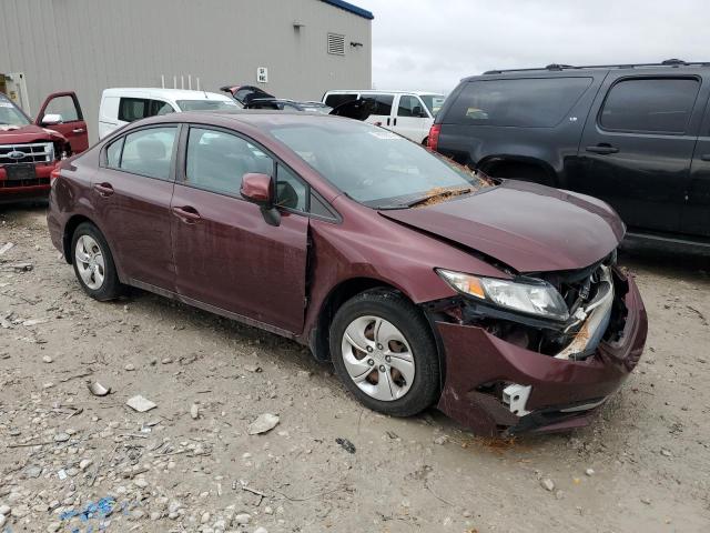 Photo 4 from auction – 2013 HONDA CIVIC LX with VIN 19XFB2F56DE096023