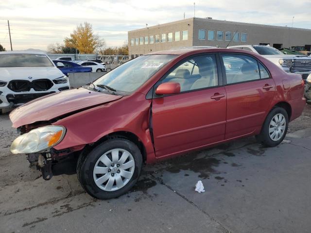 TOYOTA COROLLA CE 2004 with VIN 2T1BR32E64C205553 - Photo from auction