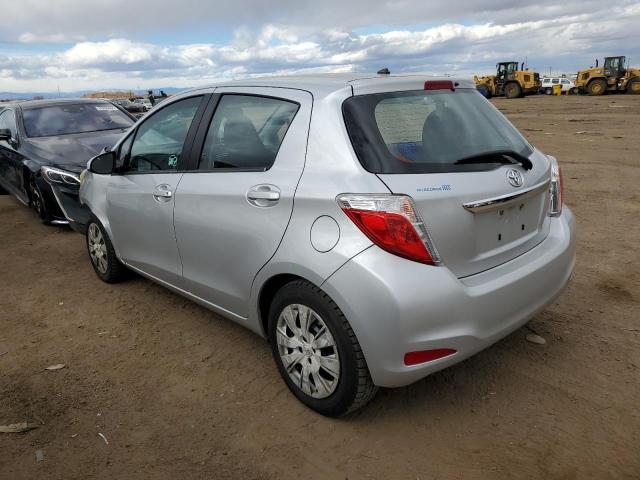 Photo 2 from auction – 2014 TOYOTA YARIS with VIN VNKKTUD34EA001222
