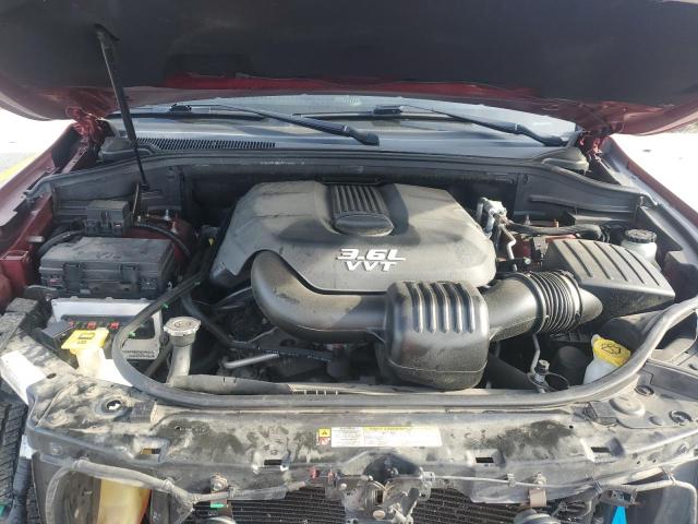 Photo 12 from auction – 2012 JEEP GRAND CHER with VIN 1C4RJFAG2CC255528
