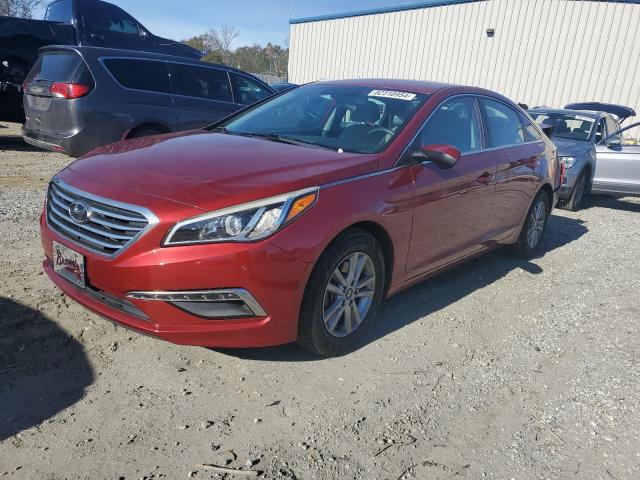 HYUNDAI SONATA SE 2015 with VIN 5NPE24AF8FH225109 - Photo from auction