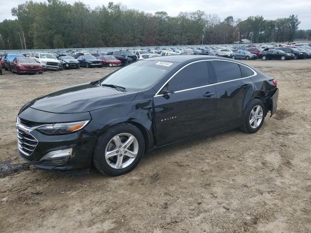 CHEVROLET MALIBU LS 2019 with VIN 1G1ZB5ST7KF218466 - Photo from auction
