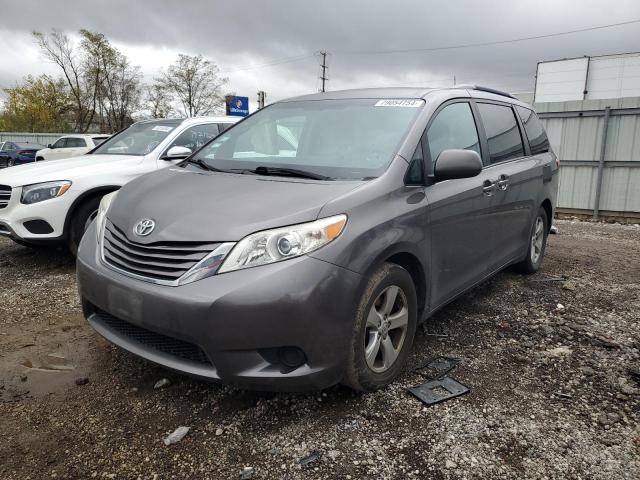 Photo 1 from auction – 2016 TOYOTA SIENNA LE with VIN 5TDKK3DC7GS705216