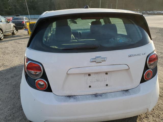 Photo 6 from auction – 2012 CHEVROLET SONIC LT with VIN 1G1JC6SH2C4182114
