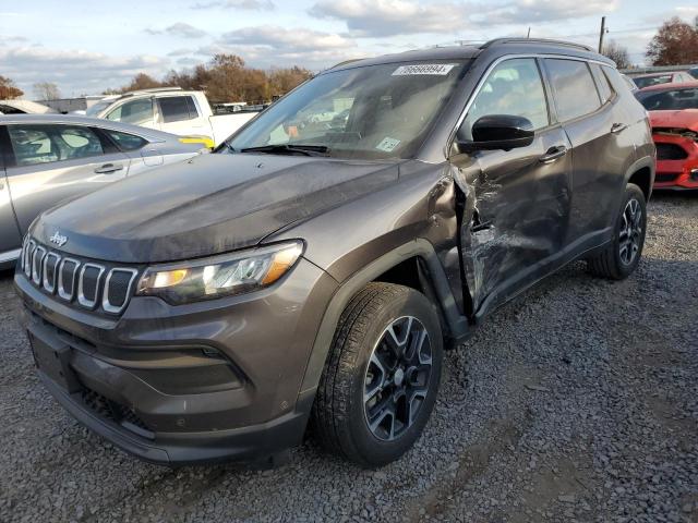 JEEP COMPASS LA 2022 with VIN 3C4NJDBB0NT120027 - Photo from auction