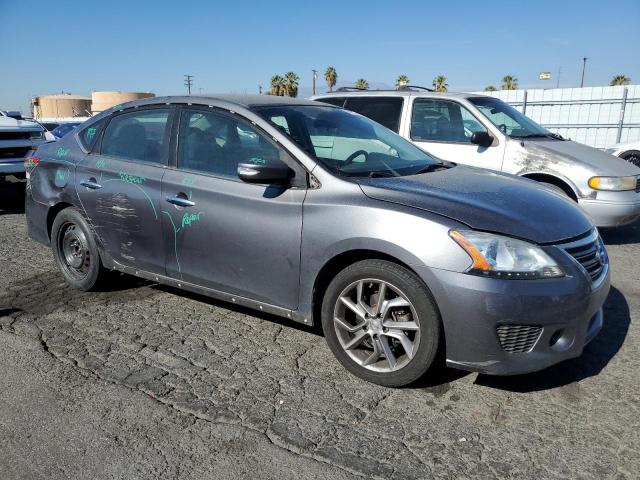 Photo 4 from auction – 2015 NISSAN SENTRA S with VIN 3N1AB7AP2FY240669