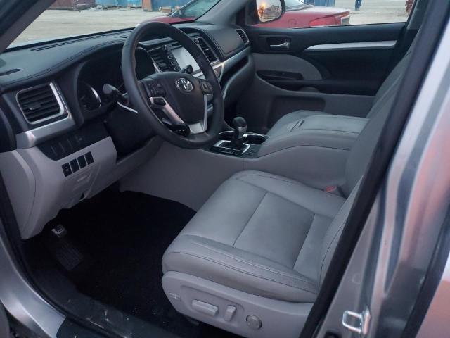 Photo 7 from auction – 2015 TOYOTA HIGHLANDER with VIN 5TDJKRFH5FS217193