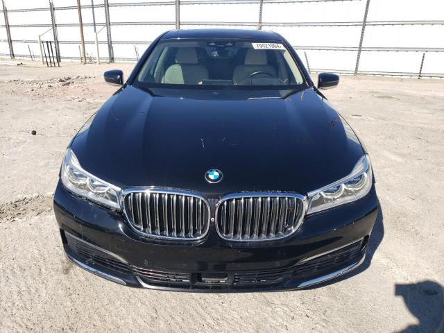 Photo 5 from auction – 2019 BMW 750 I with VIN WBA7F0C52KGM25988
