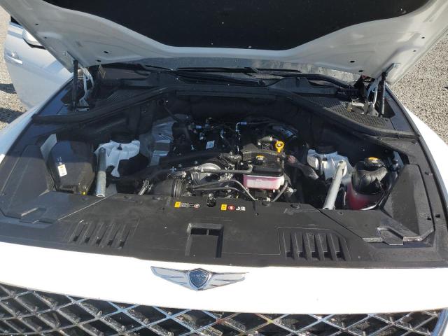 Photo 12 from auction – 2024 GENESIS GV80 BASE with VIN KMUHBDSBXRU151109