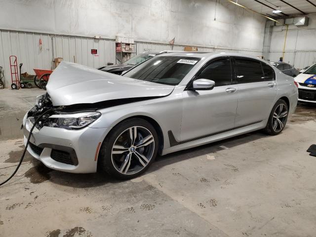 BMW 740 I 2019 with VIN WBA7E2C51KB218343 - Photo from auction