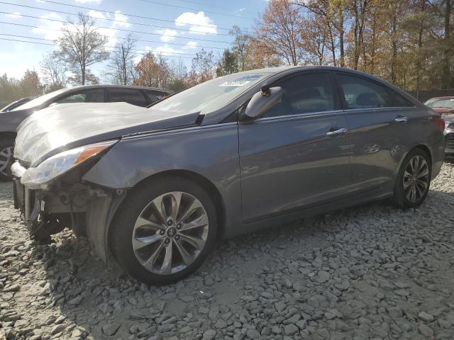 HYUNDAI SONATA SE 2012 with VIN 5NPEC4AB8CH499738 - Photo from auction
