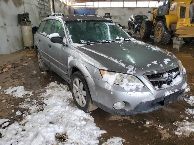 Photo 4 from auction – 2009 SUBARU OUTBACK 2. with VIN 4S4BP61C197311887