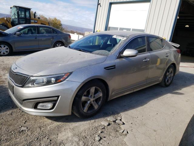 KIA OPTIMA LX 2015 with VIN KNAGM4A74F5582425 - Photo from auction