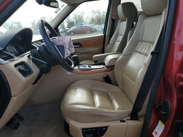Photo 7 from auction – 2008 LAND ROVER RANGE ROVE with VIN SALSH23458A164483