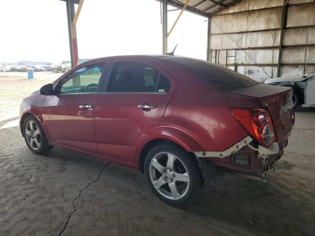 Photo 2 from auction – 2012 CHEVROLET SONIC LTZ with VIN 1G1JE5SH9C4156744