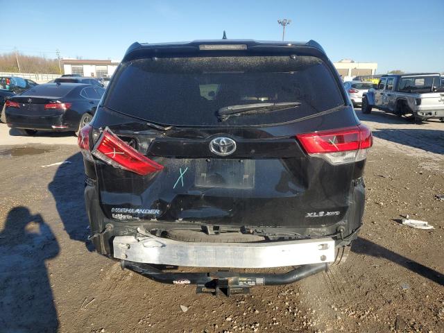 Photo 6 from auction – 2019 TOYOTA HIGHLANDER with VIN 5TDJZRFH7KS624843