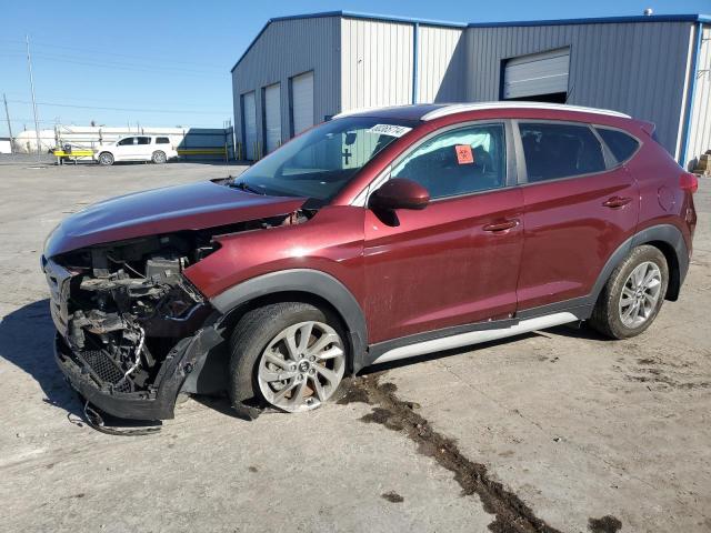 HYUNDAI TUCSON LIM 2017 with VIN KM8J33A43HU487533 - Photo from auction