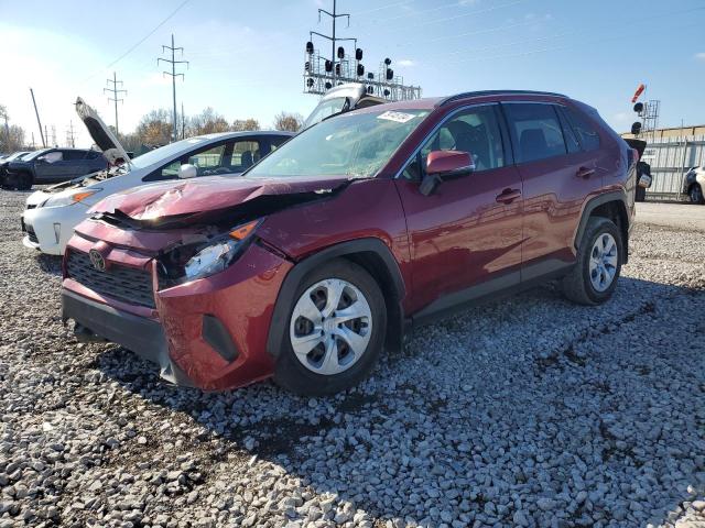 TOYOTA RAV4 LE 2019 with VIN JTMG1RFV0KD021803 - Photo from auction