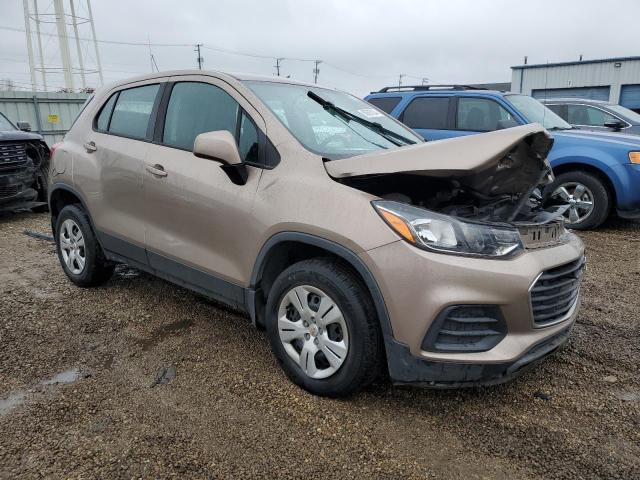 Photo 4 from auction – 2018 CHEVROLET TRAX LS with VIN 3GNCJKSB0JL162209