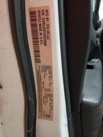 Photo 14 from auction – 2023 DODGE DURANGO GT with VIN 1C4RDJDG1PC573930