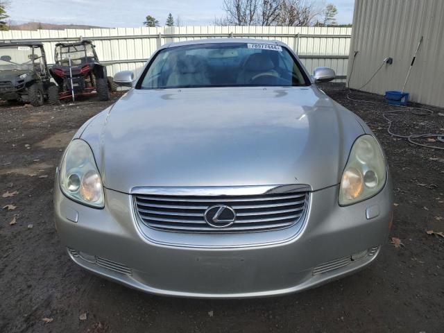 Photo 5 from auction – 2002 LEXUS SC 430 with VIN JTHFN48Y020019582
