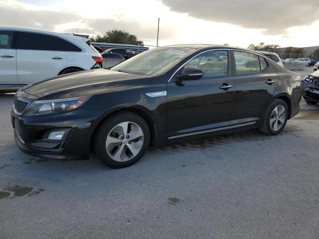 KIA OPTIMA HYB 2015 with VIN KNAGM4AD2F5082740 - Photo from auction