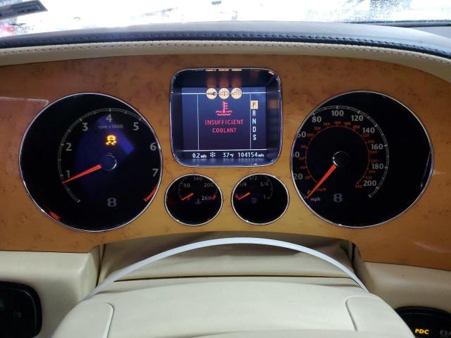 Photo 9 from auction – 2007 BENTLEY CONTINENTA with VIN SCBDR33W27C049849