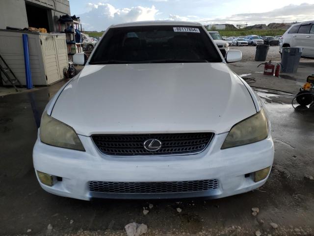 Photo 5 from auction – 2003 LEXUS IS 300 with VIN JTHBD192430073382