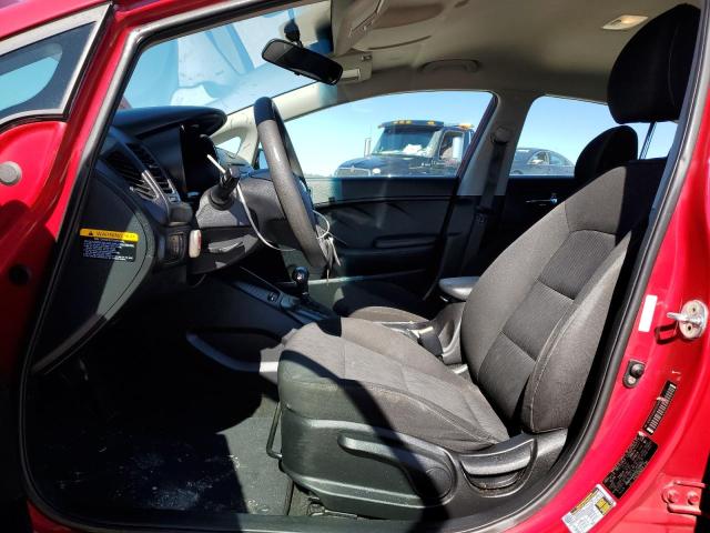 Photo 7 from auction – 2016 KIA FORTE LX with VIN KNAFK4A63G5569692