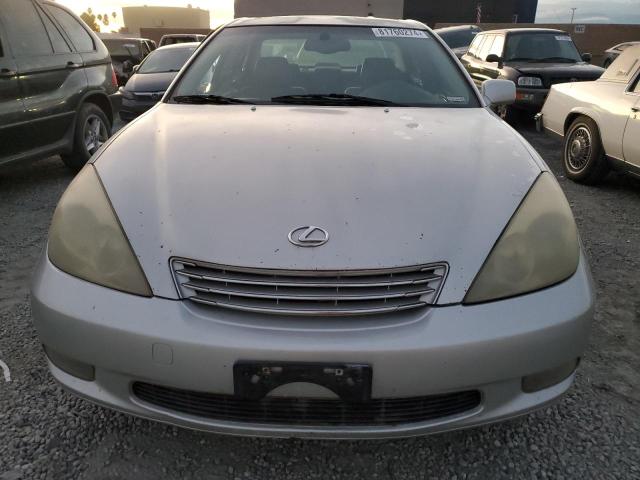 Photo 5 from auction – 2003 LEXUS ES 300 with VIN JTHBF30G330115460