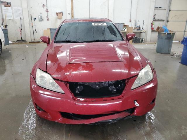 Photo 5 from auction – 2009 LEXUS IS 250 with VIN JTHBK262392094026