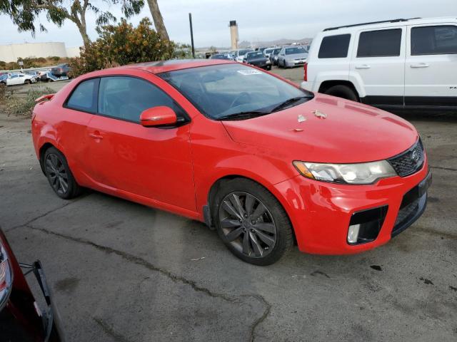 Photo 4 from auction – 2012 KIA FORTE SX with VIN KNAFW6A32C5550602