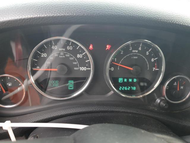 Photo 9 from auction – 2013 JEEP WRANGLER U with VIN 1C4BJWEG1DL543960