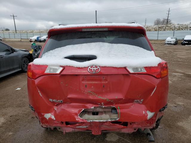 Photo 6 from auction – 2013 TOYOTA RAV4 XLE with VIN 2T3RFREV8DW079787