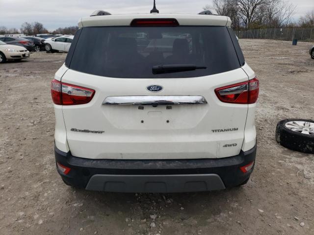 Photo 6 from auction – 2020 FORD ECOSPORT T with VIN MAJ6S3KL3LC327255