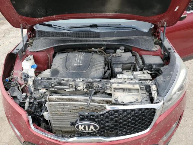 Photo 12 from auction – 2016 KIA SORENTO EX with VIN 5XYPHDA55GG118378