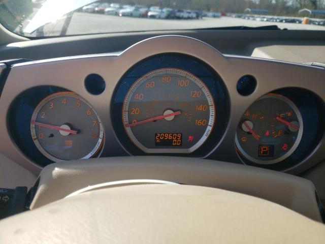 Photo 9 from auction – 2006 NISSAN MURANO with VIN JN8AZ08W16W530717