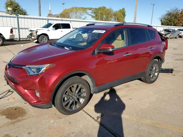 TOYOTA RAV4 LIMIT 2018 with VIN JTMDFREV4JD244401 - Photo from auction