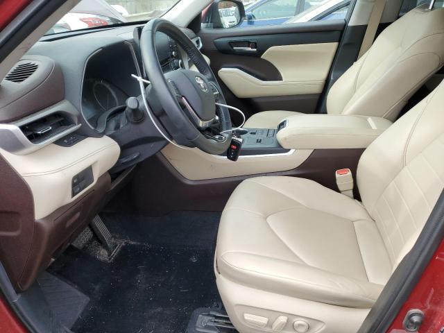Photo 7 from auction – 2021 TOYOTA HIGHLANDER with VIN 5TDGBRCH4MS522941