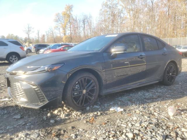TOYOTA CAMRY XSE 2025 with VIN 4T1DAACK4SU021247 - Photo from auction