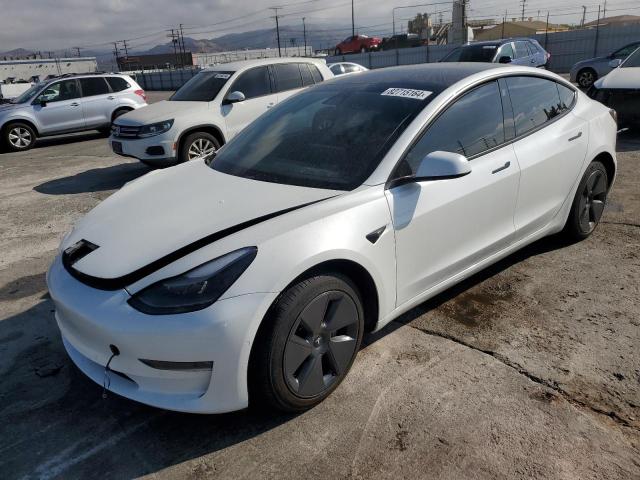 TESLA MODEL 3 2022 with VIN 5YJ3E1EB4NF175357 - Photo from auction