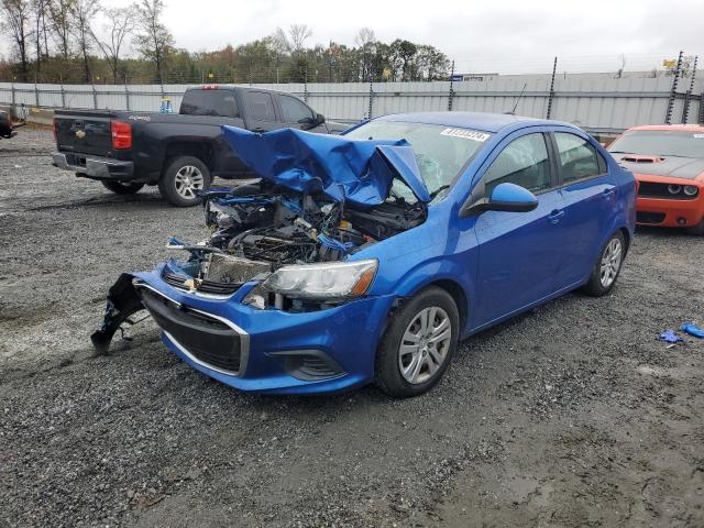 Photo 1 from auction – 2017 CHEVROLET SONIC LS with VIN 1G1JB5SH0H4105066