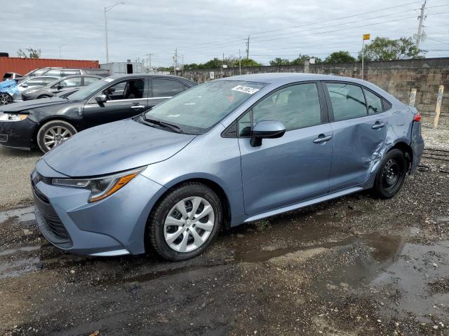 TOYOTA COROLLA LE 2024 with VIN 5YFB4MDE4RP085325 - Photo from auction