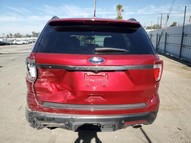 Photo 6 from auction – 2018 FORD EXPLORER X with VIN 1FM5K7D8XJGC28665